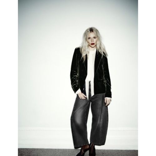 Womens Velvet Blazer - - M&S X SIENNA MILLER - Modalova