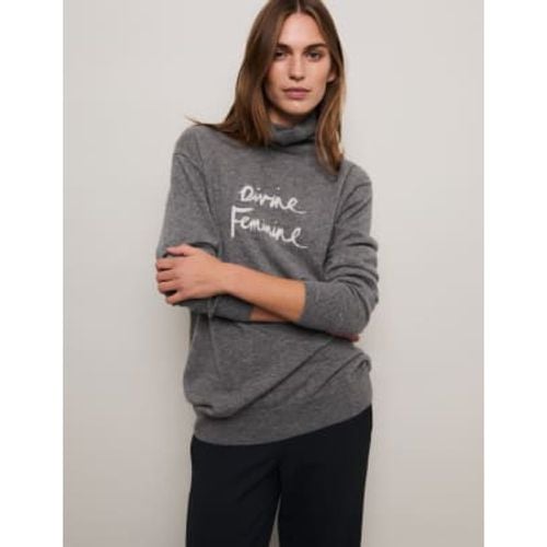 Womens Pure Cashmere Relaxed Jumper - - M&S X BELLA FREUD - Modalova