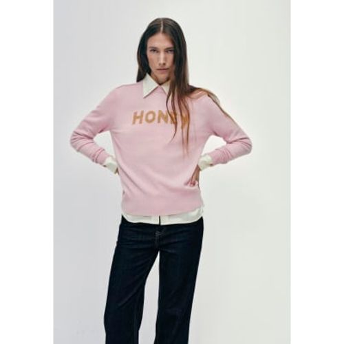 Womens Pure Cashmere Honey Jumper - - M&S X BELLA FREUD - Modalova