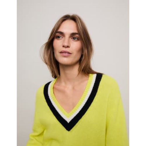 Womens Mohair-Blend Oversized Cricket Jumper - - M&S X BELLA FREUD - Modalova