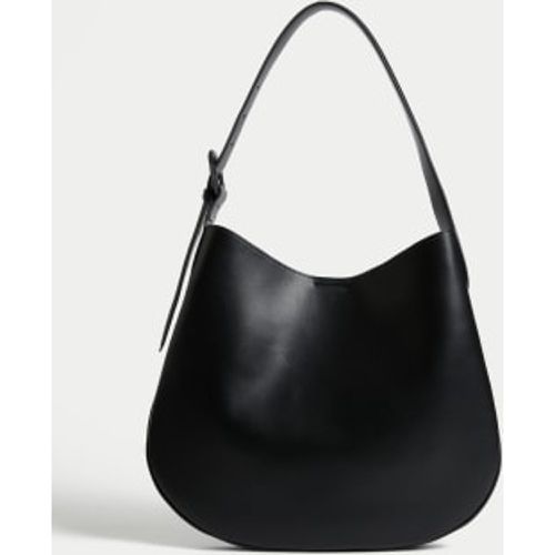 Womens Faux Leather Shoulder Bag - - M&S Collection - Modalova