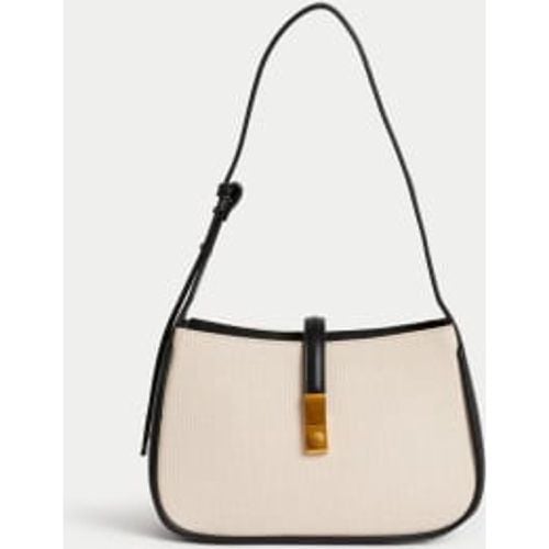 Womens Lock Detail Shoulder Bag - - M&S Collection - Modalova