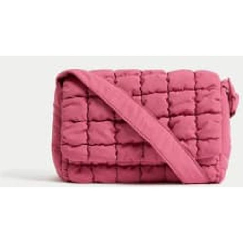 Womens Quilted Cross Body Bag - - M&S Collection - Modalova