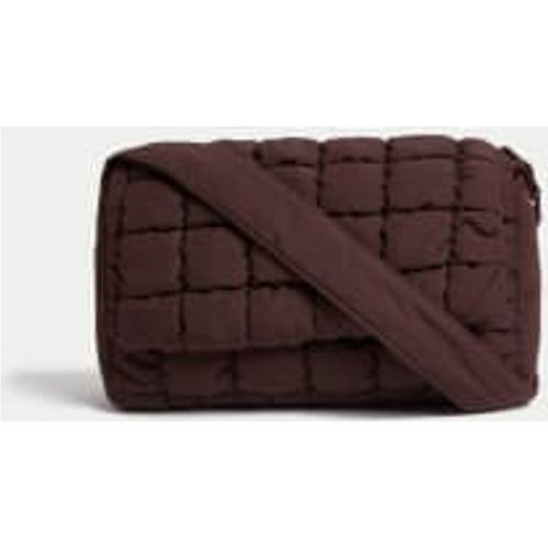 Womens Quilted Cross Body Bag - - M&S Collection - Modalova