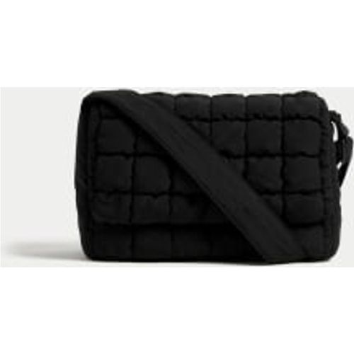 Womens Quilted Cross Body Bag - - M&S Collection - Modalova