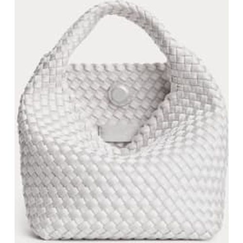 Womens Woven Braided Grab Bag - - M&S Collection - Modalova