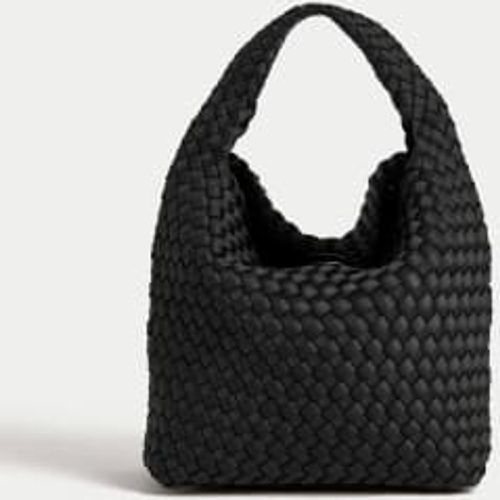 Womens Woven Braided Grab Bag - - M&S Collection - Modalova