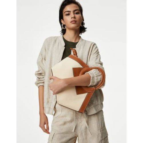 Womens Canvas Cotton Rich Grab Bag - - M&S Collection - Modalova