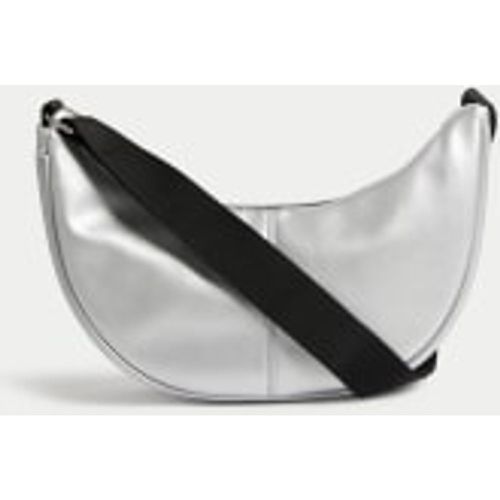 Womens Faux Leather Sling Cross Body Bag - - M&S Collection - Modalova