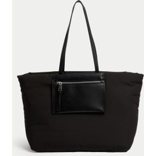 Womens Nylon Tote Bag - M&S Collection - Modalova