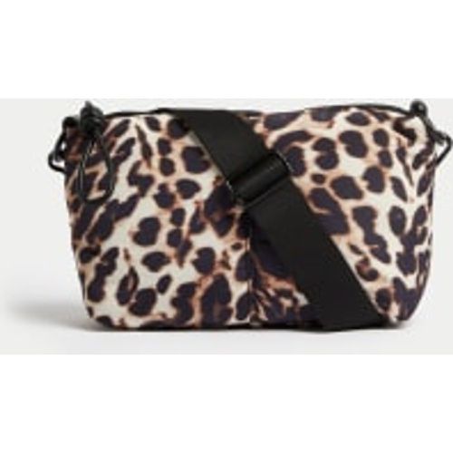 Womens Nylon Cross Body Bag - - M&S Collection - Modalova