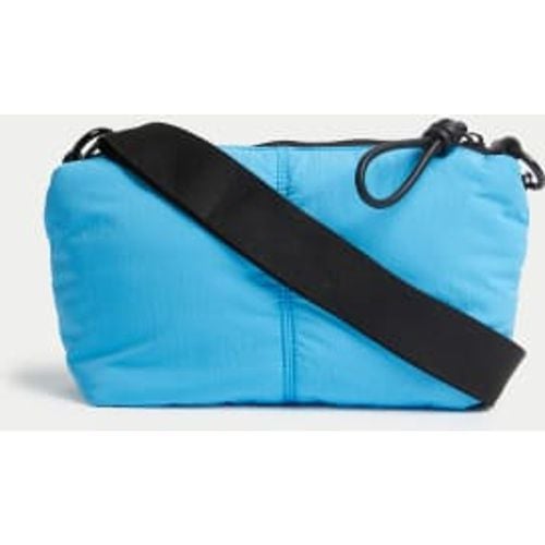 Womens Nylon Cross Body Bag - - M&S Collection - Modalova