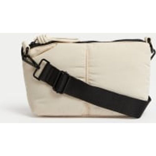 Womens Nylon Cross Body Bag - - M&S Collection - Modalova