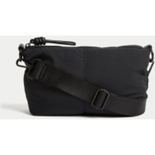 Womens Nylon Cross Body Bag - - M&S Collection - Modalova