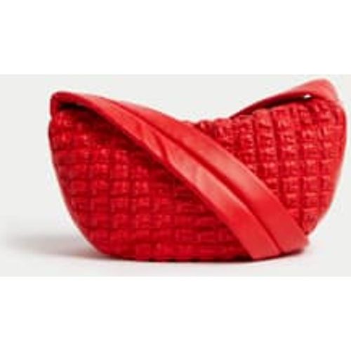 Womens Quilted Cross Body Bag - - M&S Collection - Modalova