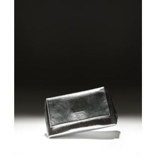 Womens Metallic Clutch Bag - - M&S Collection - Modalova