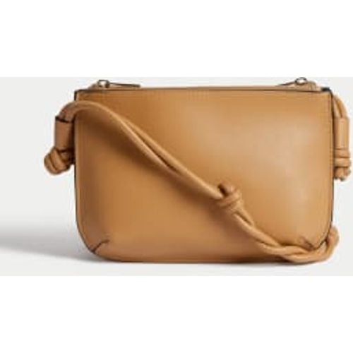 Womens Knotted Detail Cross Body Bag - - M&S Collection - Modalova