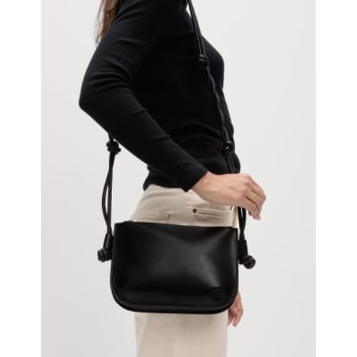 Womens Knotted Detail Cross Body Bag - - M&S Collection - Modalova