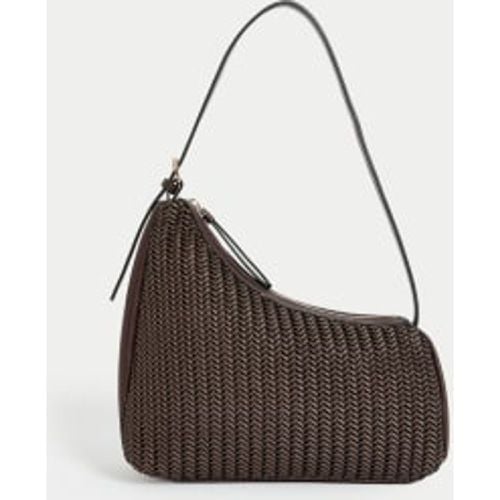 Womens Woven Shoulder Bag - - M&S Collection - Modalova