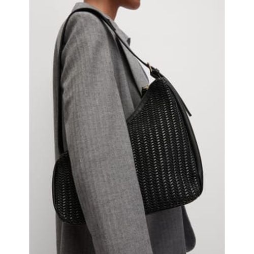 Womens Woven Shoulder Bag - - M&S Collection - Modalova