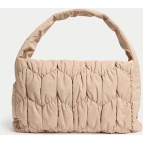 Womens Quilted Shoulder Bag - M&S Collection - Modalova