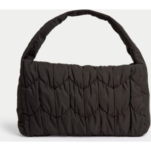 Womens Quilted Shoulder Bag - - M&S Collection - Modalova