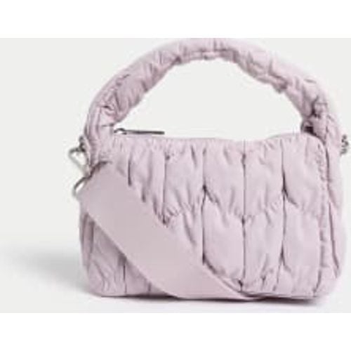 Womens Quilted Mini Cross Body Bag - - M&S Collection - Modalova