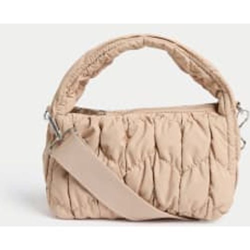 Womens Quilted Mini Cross Body Bag - - M&S Collection - Modalova