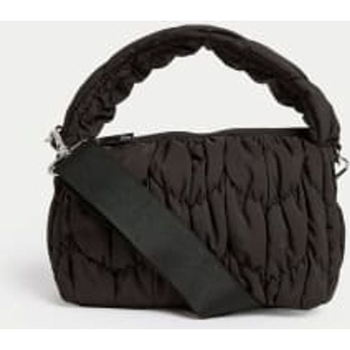 Womens Quilted Mini Cross Body Bag - - M&S Collection - Modalova