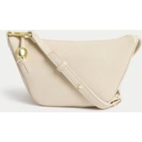 Womens Faux Leather Mini Cross Body Bag - - M&S Collection - Modalova