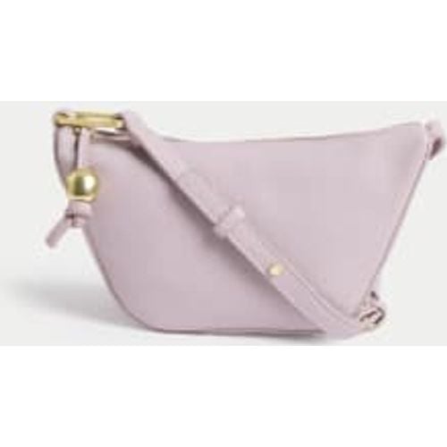 Womens Faux Leather Mini Cross Body Bag - - M&S Collection - Modalova