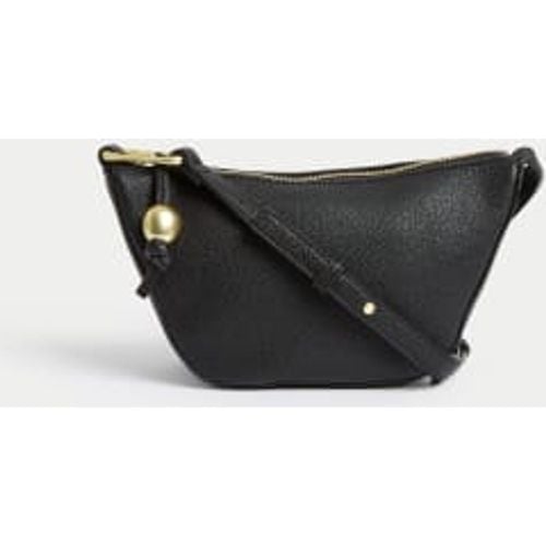 Womens Faux Leather Mini Cross Body Bag - - M&S Collection - Modalova