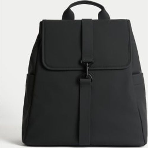 Womens Faux Leather Backpack - - M&S Collection - Modalova