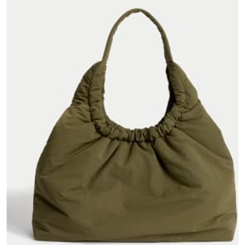 Womens Ruched Shoulder Bag - - M&S Collection - Modalova