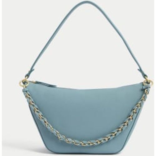 Womens Chain Detail Shoulder Bag - M&S Collection - Modalova