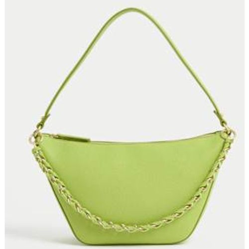 Womens Chain Detail Shoulder Bag - M&S Collection - Modalova