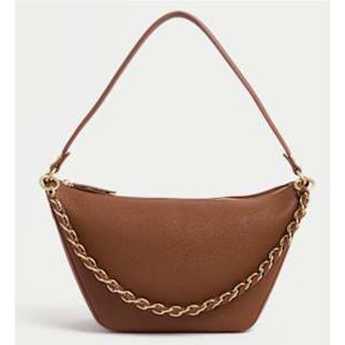 Womens Chain Detail Shoulder Bag - M&S Collection - Modalova