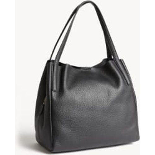 Womens Leather Tote Bag - - M&S Collection - Modalova