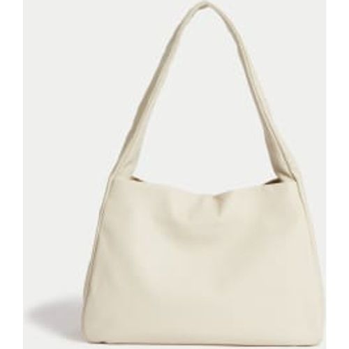 Womens Leather Shoulder Bag - - M&S Collection - Modalova