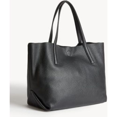 Womens Leather Tote Bag - - M&S Collection - Modalova