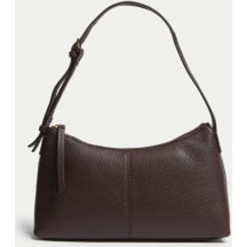 Womens Leather Underarm Shoulder Bag - - M&S Collection - Modalova