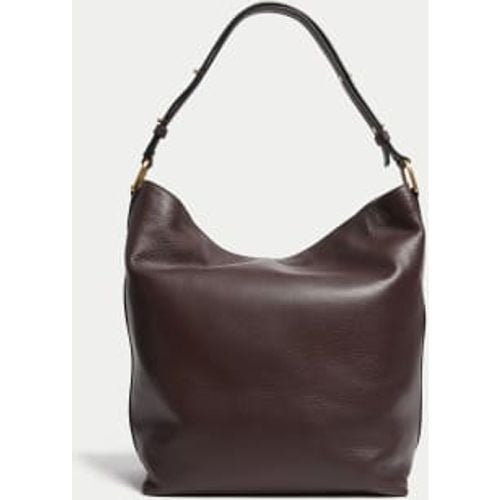 Womens Leather Shoulder Bag - - M&S Collection - Modalova