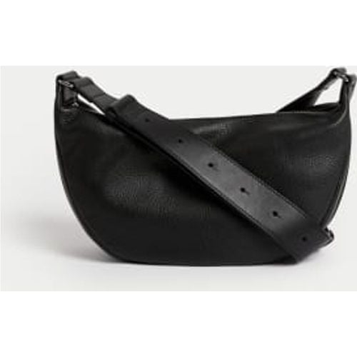 Womens Leather Sling Bag - - M&S Collection - Modalova