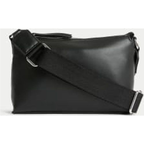 Womens Leather Cross Body Bag - - Per Una - Modalova