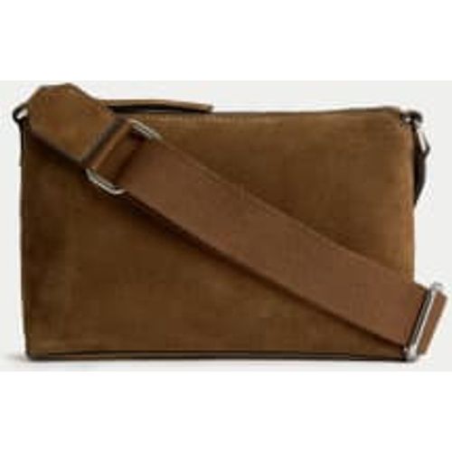 Womens Suede Cross Body Bag - - Per Una - Modalova