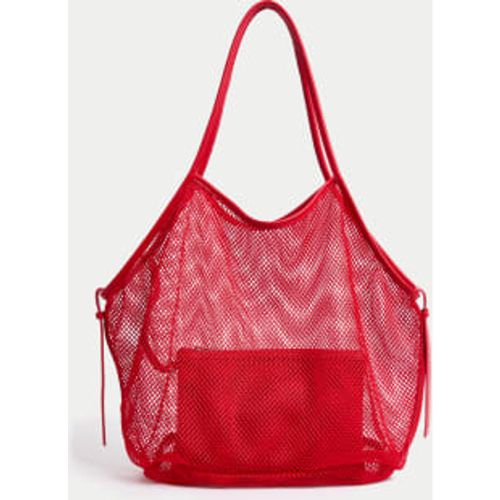 Womens Mesh Tote Bag - M&S Collection - Modalova