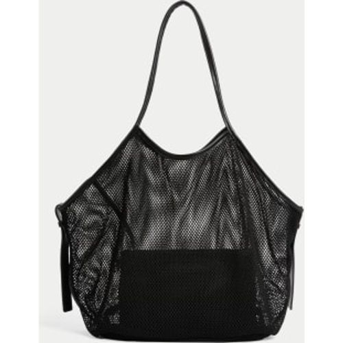Womens Mesh Tote Bag - M&S Collection - Modalova