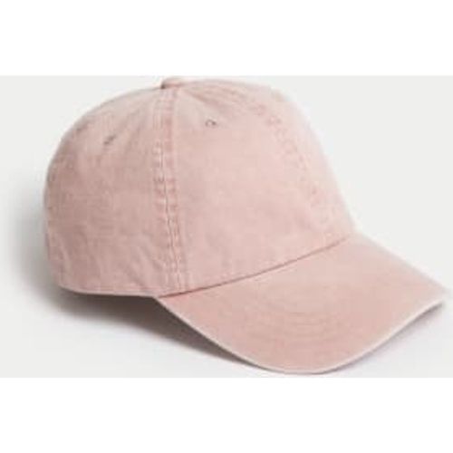 Womens Pure Cotton Baseball Cap - - M&S Collection - Modalova