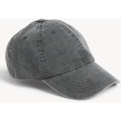 Womens Pure Cotton Baseball Cap - - M&S Collection - Modalova