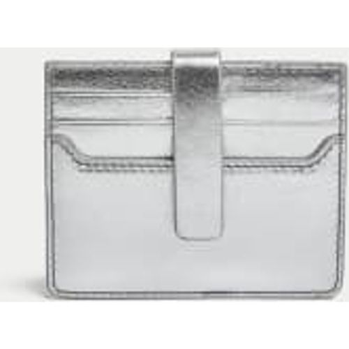 Womens Leather Card Holder - - M&S Collection - Modalova